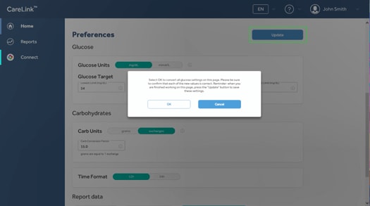 carelink-using-report-data-screen-update-modal