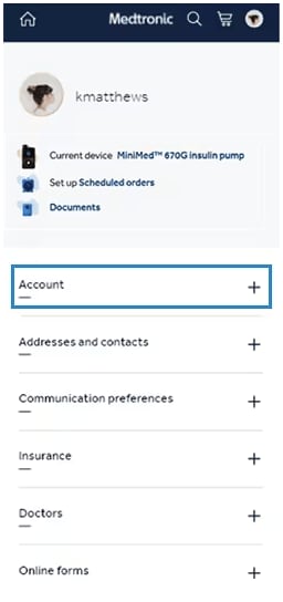 diabetes-shop-account-screen-account-selected