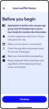 Insert-pair-sensor