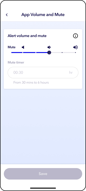 MiniMed app screens