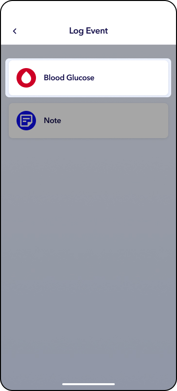MiniMed app screens
