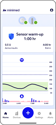 sensor-warmup-screen