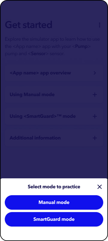 Simulator app - Practice now