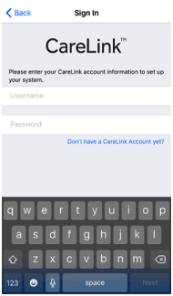 guardian-carelink-signup-screen