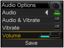 pump-630g-audio-options-screen-volume-selected