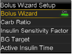 pump-630g-bolus-wizard-setup-screen-bolus-wizard-selected