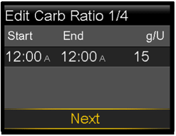 pump-630g-edit-carb-ration-1-of-4-screen-next-selected