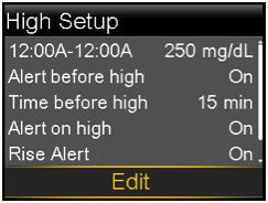 pump-630g-high-setup-screen-edit-selected