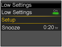 pump-630g-low-settings-screen-setup-selected