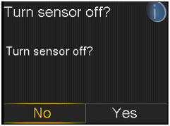 pump-630g-turn-sensor-off-screen-no-selected