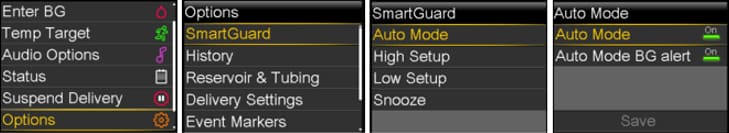 pump-670g-auto-mode-screens