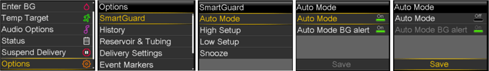 pump-670g-auto-mode-screens