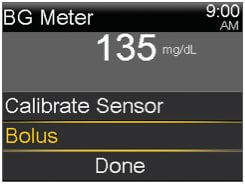 pump-770g-bg-meter-screen-bolus-selected
