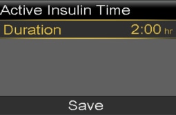 pump-780g-active-insulin-time-screen-duration-selected