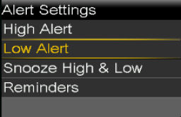 pump-780g-alert-settings-screen-low-alert-selected