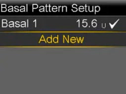 pump-780g-basal-pattern-setup-screen-add-new-selected