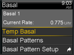 pump-780g-basal-screen-temp-basal-selected