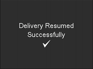 pump-780g-delivery-resumed-successfully-screen