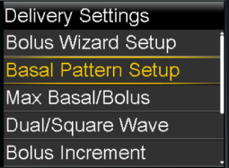 pump-780g-delivery-settings-select-basal-pattern-setup