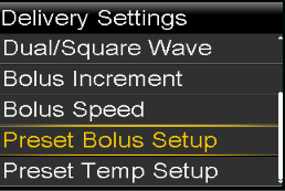 pump-780g-delivery-settings-screen-preset-bolus-setup-selected
