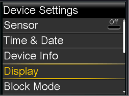 pump-780g-device-settings-screen-display-selected