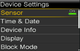 pump-780g-device-settings-screen-sensor-selected