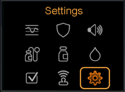 pump-780g-home-screen-settings-selected