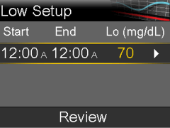 pump-780g-low-set-screen-edit-values