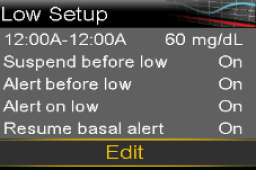 pump-780g-low-setup-screen-edit-selected