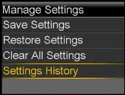 pump-780g-manage-settings-screen-settings-history-selected