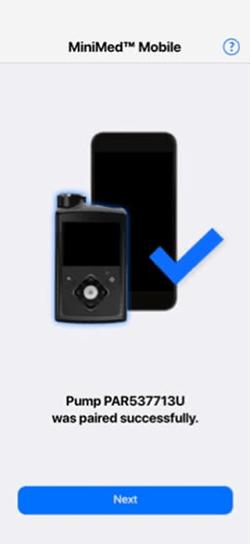 pump-780g-minimed-app-pair-successfully