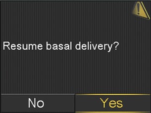 pump-780g-resume-basal-delivery-screen-yes-selected