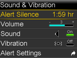 pump-780g-sound-and-vibration-alert-silence-selected