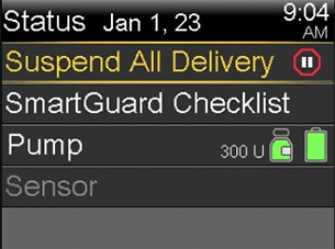 pump-780g-status-screen-suspend-all-delivery-selected