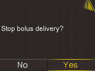 pump-780g-stop-bolus-delivery-screen-yes-selected