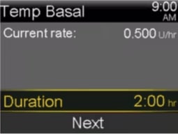 pump-780g-temp-basal-screen-temp-basal-selected