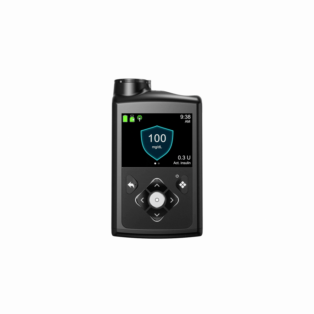 Animation of 780G insulin pump