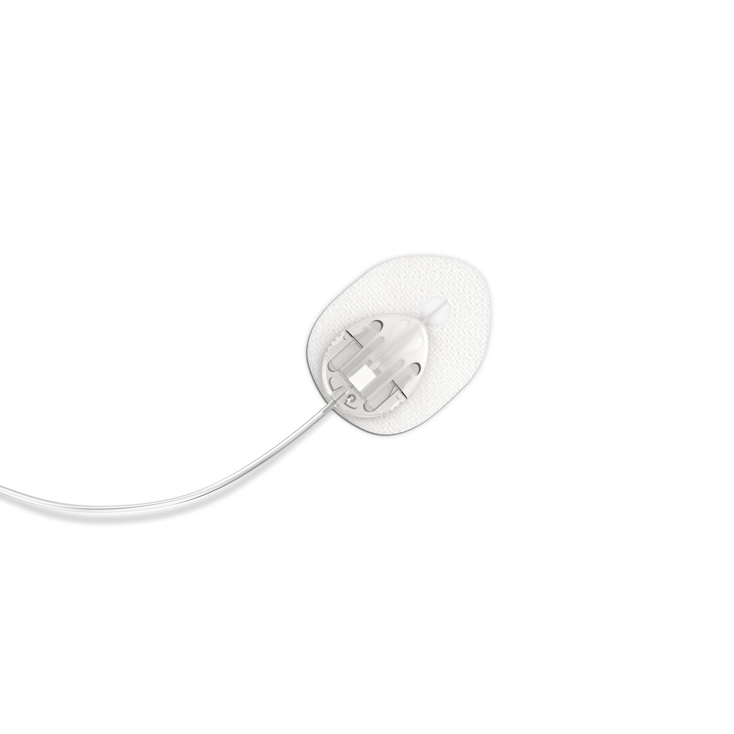 Silhouette infusion set